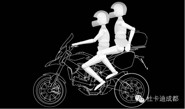 摩托車座車把手