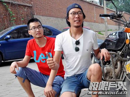 兩名80后騎摩托車兩個(gè)半月往返東南亞三國(guó)
