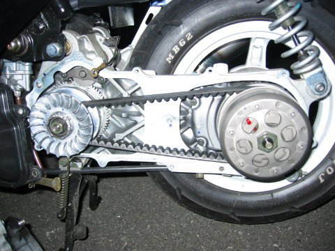 摩托車傳動系統(tǒng)