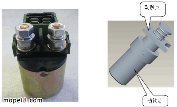 連體式繼電器