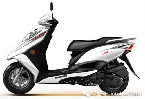 建設(shè)摩托JS125T-31“U爽”踏板車