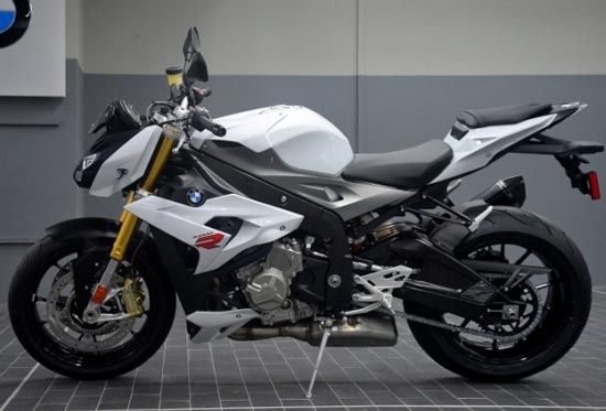 寶馬摩托全新街跑車BMW S1000R