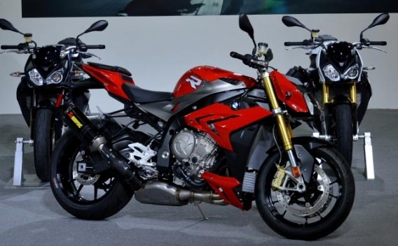寶馬摩托全新街跑車BMW S1000R