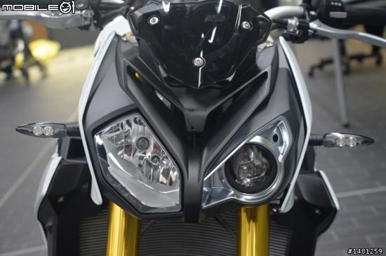 寶馬摩托全新街跑車BMW S1000R