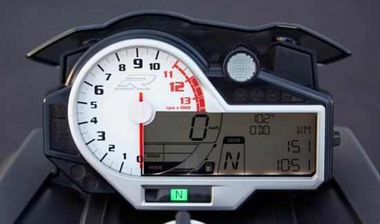 寶馬摩托全新街跑車BMW S1000R
