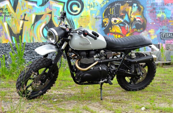Triumph Swamp Scrambler 摩托車改裝