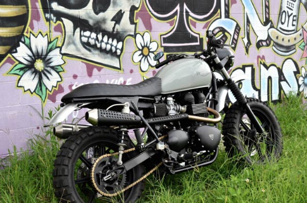 Triumph Swamp Scrambler 摩托車改裝