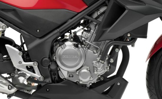 2015-honda-cb300f摩托車(chē)引擎