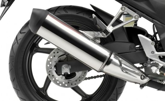 2015-honda-cb300f摩托車(chē)排氣管