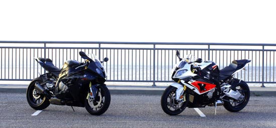 寶馬S1000RR 14款VS11款