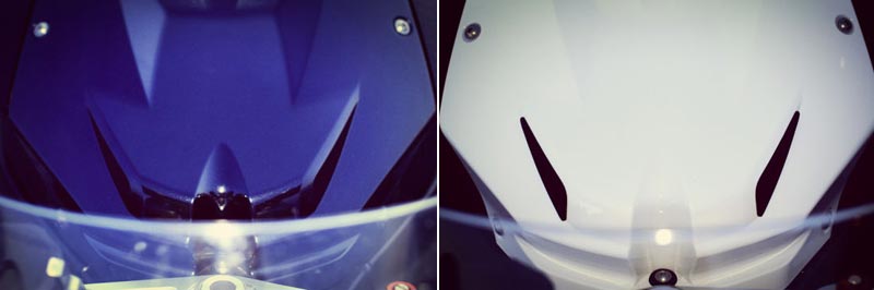 寶馬S1000RR 14款VS11款