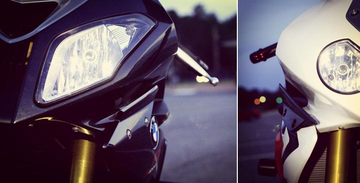 寶馬S1000RR 14款VS11款