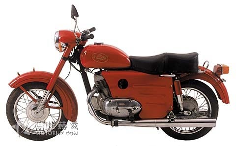 中國(guó)摩托車(chē)歷史之幸福XF250