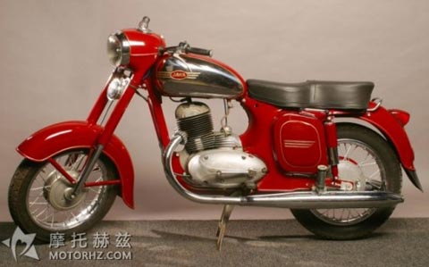 中國(guó)摩托車(chē)歷史之幸福XF250