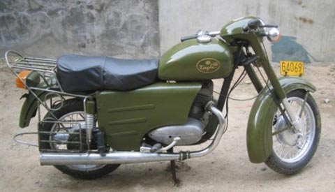 中國(guó)摩托車(chē)歷史之幸福XF250
