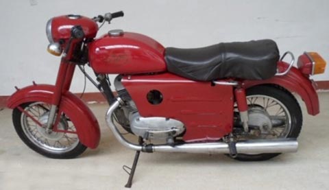中國(guó)摩托車(chē)歷史之幸福XF250