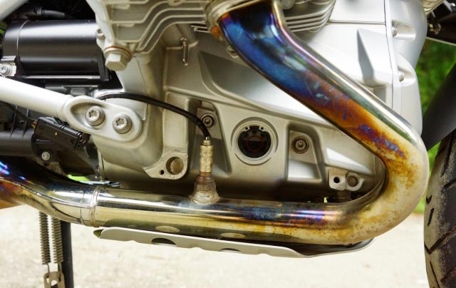 2013 BMW R1200GS水鳥(niǎo)摩托車排氣管前段
