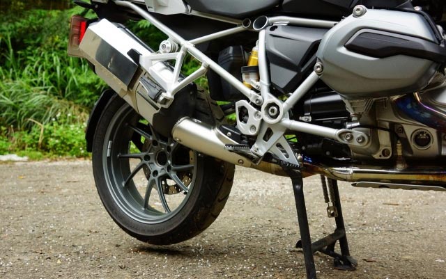 2013 BMW R1200GS水鳥(niǎo)摩托車排氣管