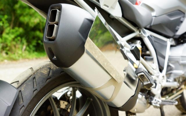 2013 BMW R1200GS水鳥(niǎo)摩托車排氣管