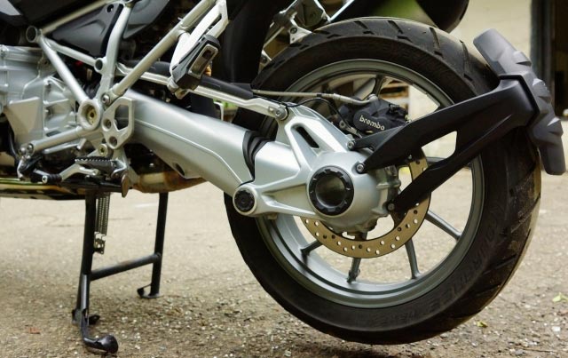 2013 BMW R1200GS水鳥(niǎo)摩托車左搖臂