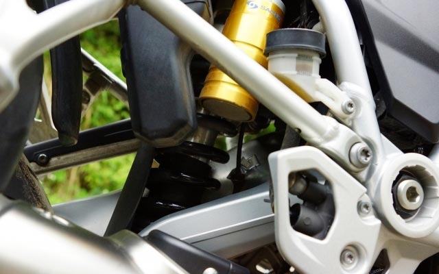 2013 BMW R1200GS水鳥(niǎo)摩托車懸吊