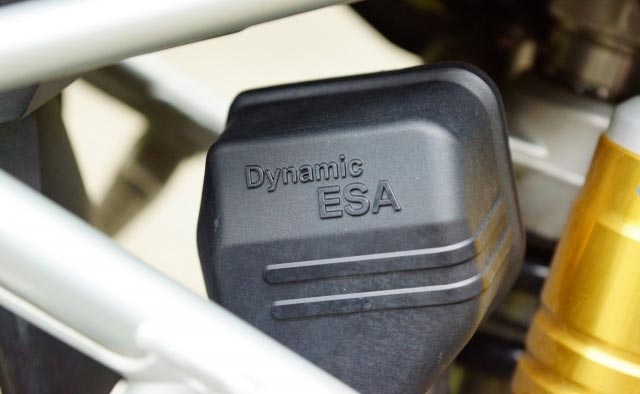 2013 BMW R1200GS水鳥(niǎo)摩托車動(dòng)態(tài)電子避震可調(diào)系統(tǒng)
