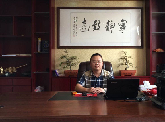 訪四川兆潤(rùn)三輪摩托車公司總經(jīng)理周興奎