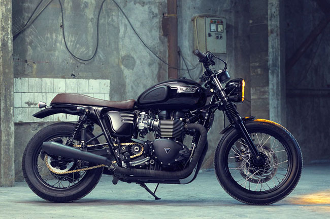 Triumph Bo<em></em>nneville T100摩托車(chē)改裝