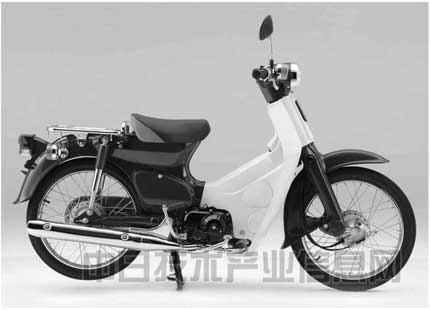 本田為Super Cub輕便摩托車的形狀注冊立體商標(biāo)