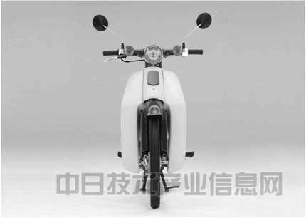 本田為Super Cub輕便摩托車的形狀注冊立體商標(biāo)