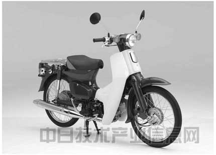 本田為Super Cub輕便摩托車的形狀注冊立體商標(biāo)