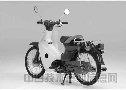 本田為Super Cub輕便摩托車的形狀注冊立體商標(biāo)