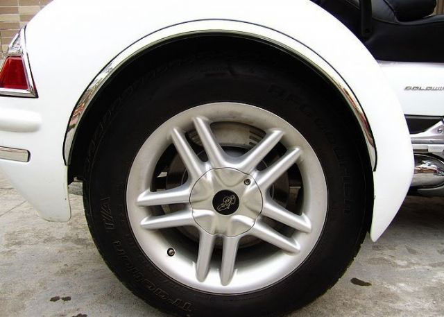 本田金翼GL1800三輪摩托車輪