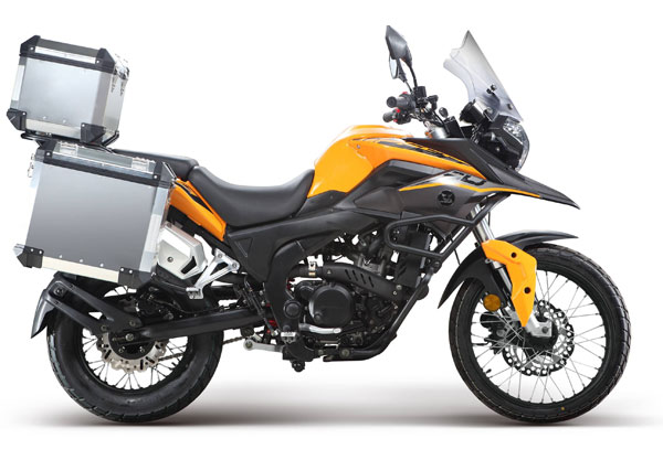 宗申全新狀態(tài)RX3限量預定
