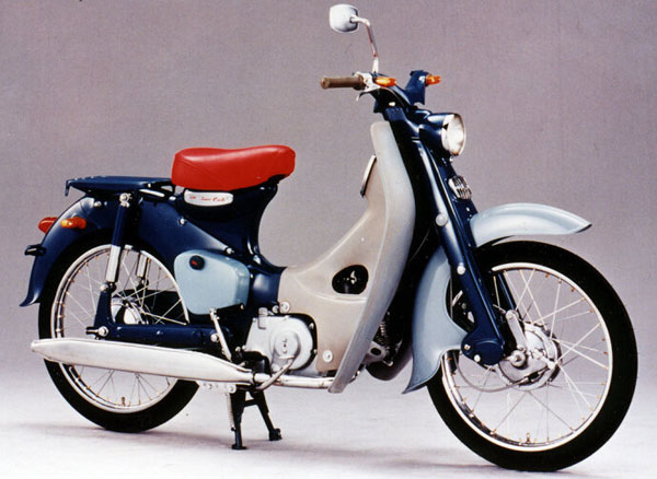 本田HONDA超級(jí)幼狐Super C100