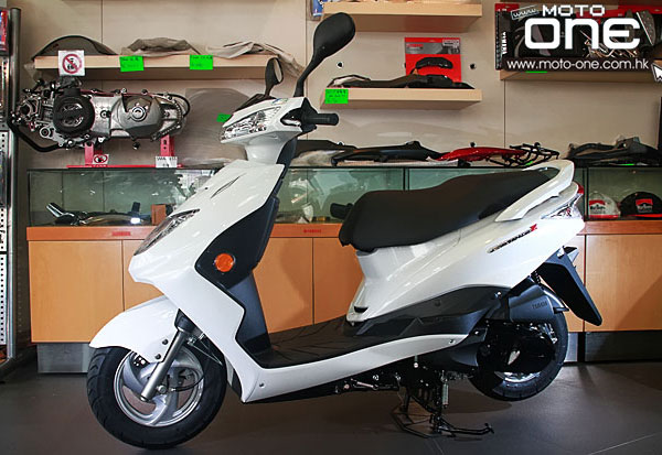 雅馬哈迅鷹CYGNUS Z 125抵港銷售
