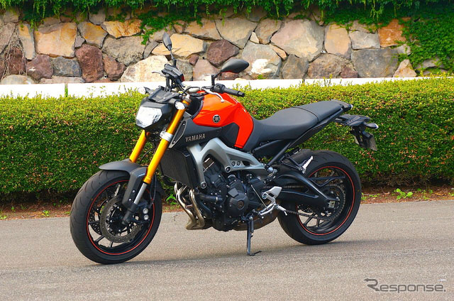 雅馬哈運(yùn)動(dòng)輕型摩托車MT-09