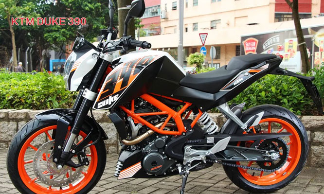 KTM DUKE 390摩托車(chē)