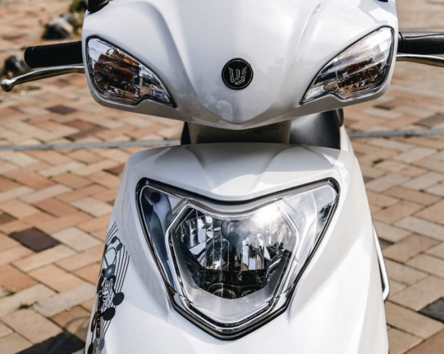 圓潤的前車頭造型