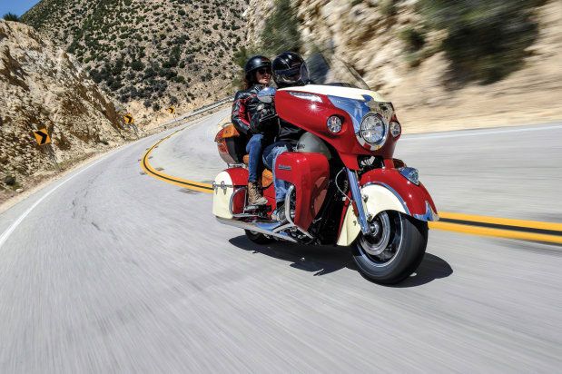 2015 Indian Roadmaster豪華休旅摩托車(chē)