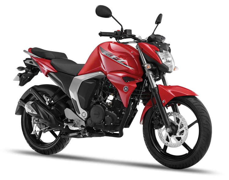 雅馬哈在印度發(fā)布Yamaha FZ FI