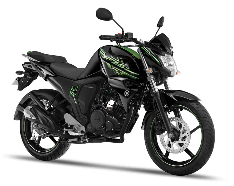雅馬哈在印度發(fā)布Yamaha FZ-S FI
