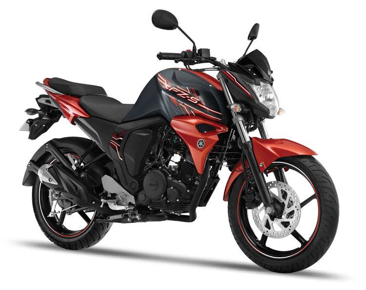 雅馬哈在印度發(fā)布Yamaha FZ-S FI