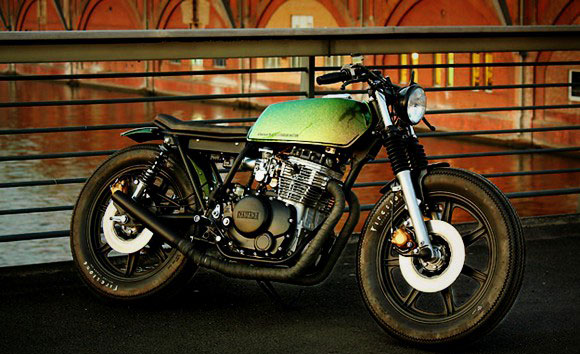 Yamaha XS400摩托車改裝