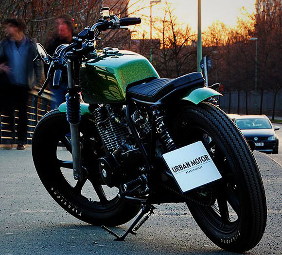 Yamaha XS400摩托車改裝