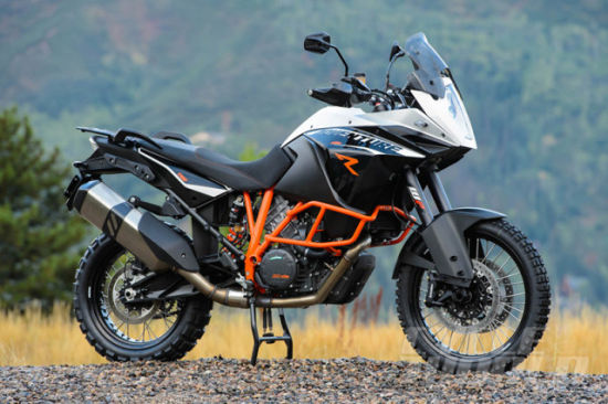 KTM1190Adventure冒險(xiǎn)車型