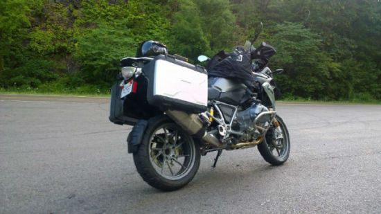 寶馬冒險(xiǎn)車型2014BMW R1200GS摩托車評(píng)測(cè)