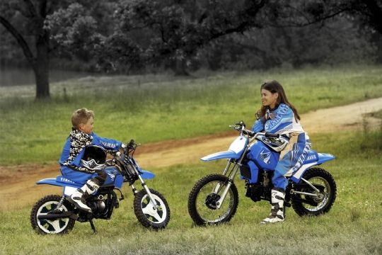 2009款PW50兒童摩托車
