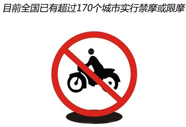禁摩圖標(biāo)禁止機車行駛