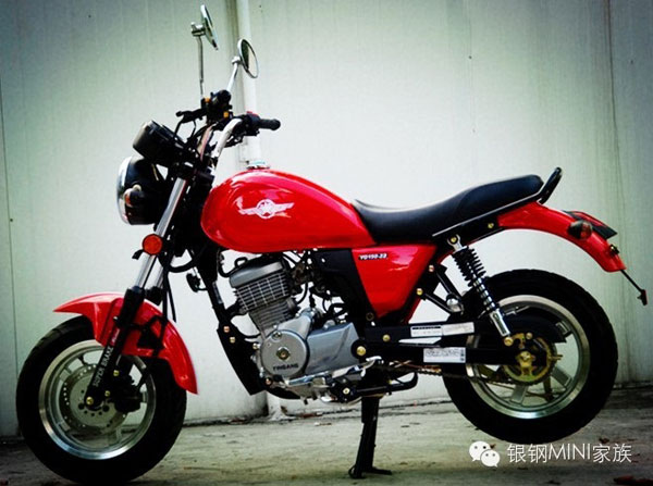 mini銀鋼摩托車(chē)